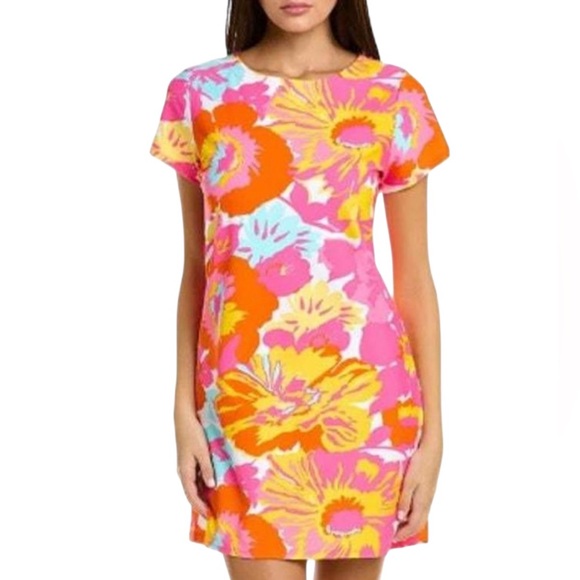 JUDE CONNALLY Ella Floral Mini Dress Size XS in Wildflower Spring Multi - Picture 1 of 14
